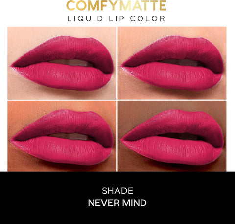 Faces Canada Comfy Matte Lip Color Never Mind 05 3ml