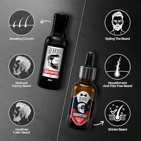 Beardo Beard and Hair Growth Oil 30Ml