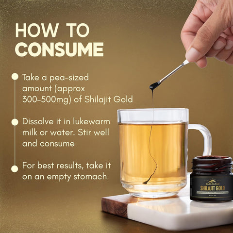 Rasayanam Shilajit Gold Resin 20g (80 Servings)