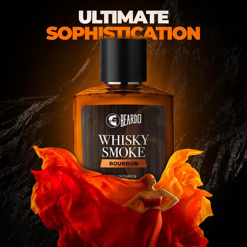 Beardo Whiskey Smoke Bourbon Perfume EDP 50ml