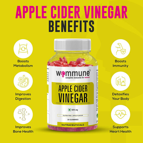 NU-ME APPLE CIDER VINEGAR APLE FLV 60GUMM