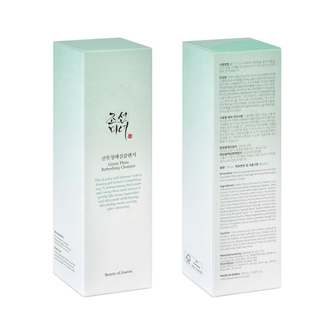 BEAUTYOFJOSEON_Green Plum Refreshing Cleanser 100ml