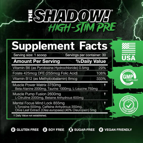 CL THE SHADOW 270G FRUIT PUNCH 30S (12/CASE)