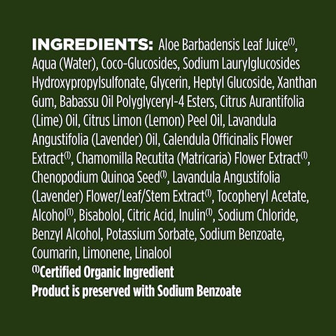 Avalon Organics Lavender Bath & Shower Gel 355Ml: 35180