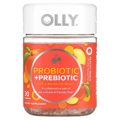 OLLY Probiotic + Prebiotic Gummy 30