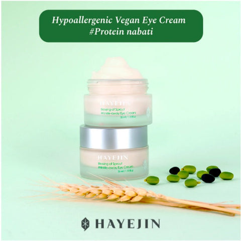 Hayejin Blessing of Sprout Wrinkle-away Eye Cream 35 ml