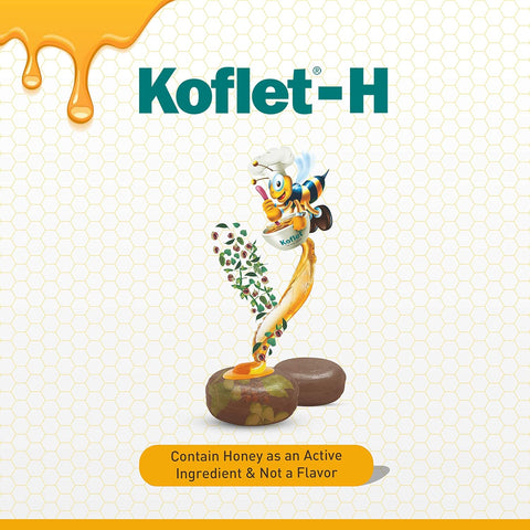 Himalaya Koflet H Lozenges Orange 12's