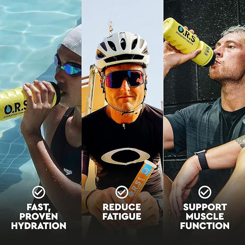 O.R.S Sport Hydration Tablets Natural Mixed Berry Flavour 20 Tablets