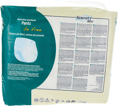 Soft Dry Pull-Up Briefs(Extra)Large-14's