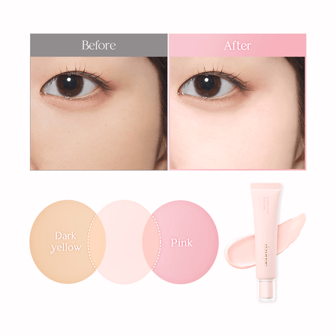 Dasique Correcting Sun Base #01 Rosy Pink SPF 50+, PA+++