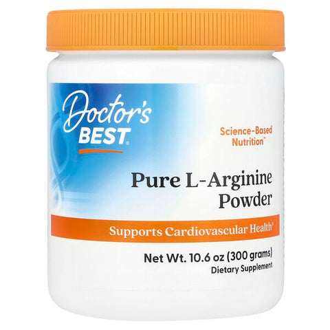 DR BEST PURE L-ARGININE POWDER 300G