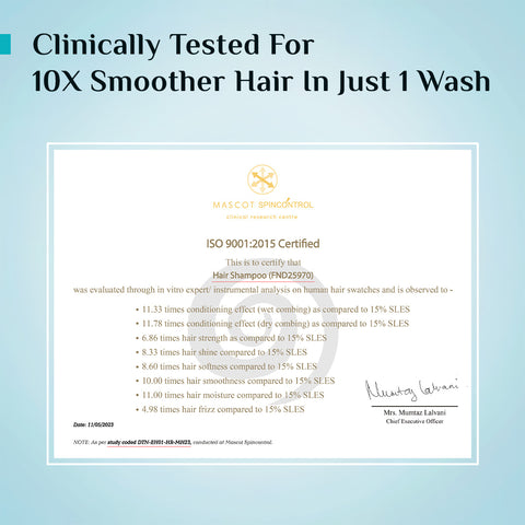 Pilgrim Amazonian Patua Smoothening Shampoo with keratin 200 ml