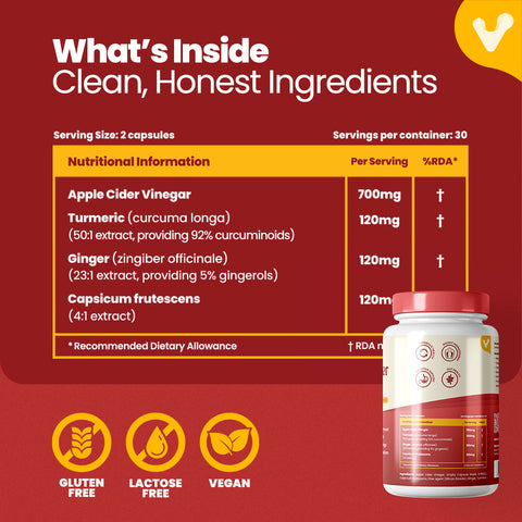 Valeo Gut Revive + ACV Metabolic Support Pack