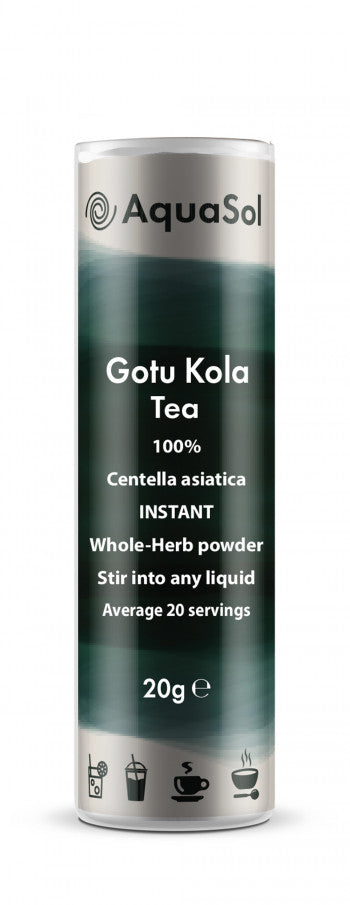 Aquasol Gotu Kola Herb Tea 20g