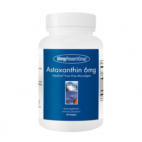 Allergy Research Astaxanthin 6mg