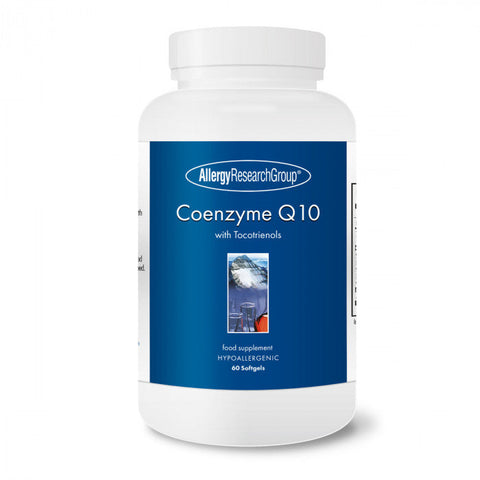 Allergy Research Coenzyme Q10 with Tocotrienols