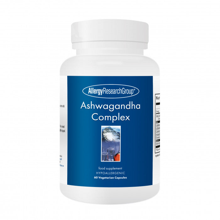 Allergy Research Ashwaganda Complex 60 Caps