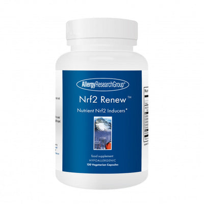 120 كبسولة من Allergy Research Nrf2 Renew