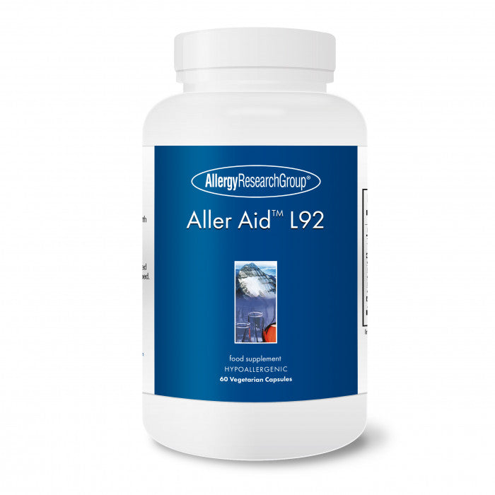 Allergy Research Aller Aid L92 60 Caps