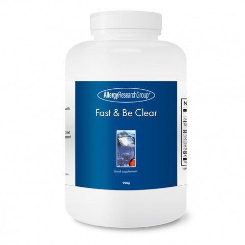 Allergy Research Fast & Be Clear 900Gms