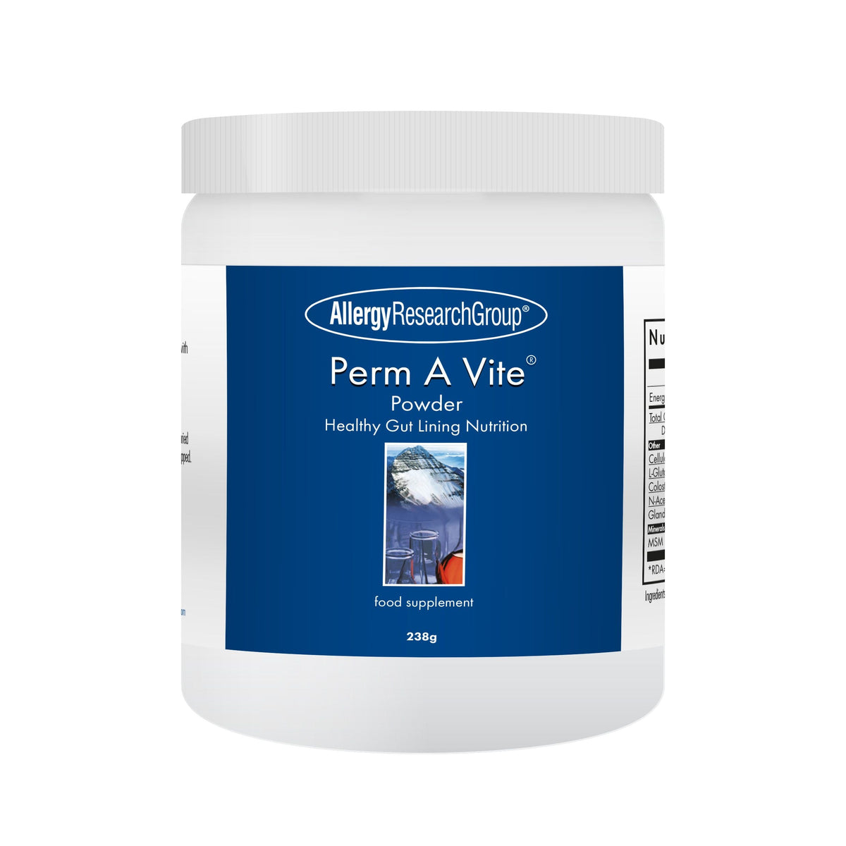 Allergy Research Perm A Vite Powder, 238g