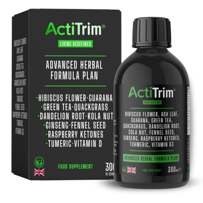ActiTrim® تركيبة عشبية متقدمة - عبوة من 3 قطع (إمدادات لمدة 30 يومًا)