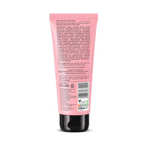 Brillaire Age Revival Face Wash 100Ml