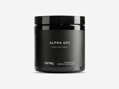 Toniiq Ultra High Purity Alpha GPC Capsules 120