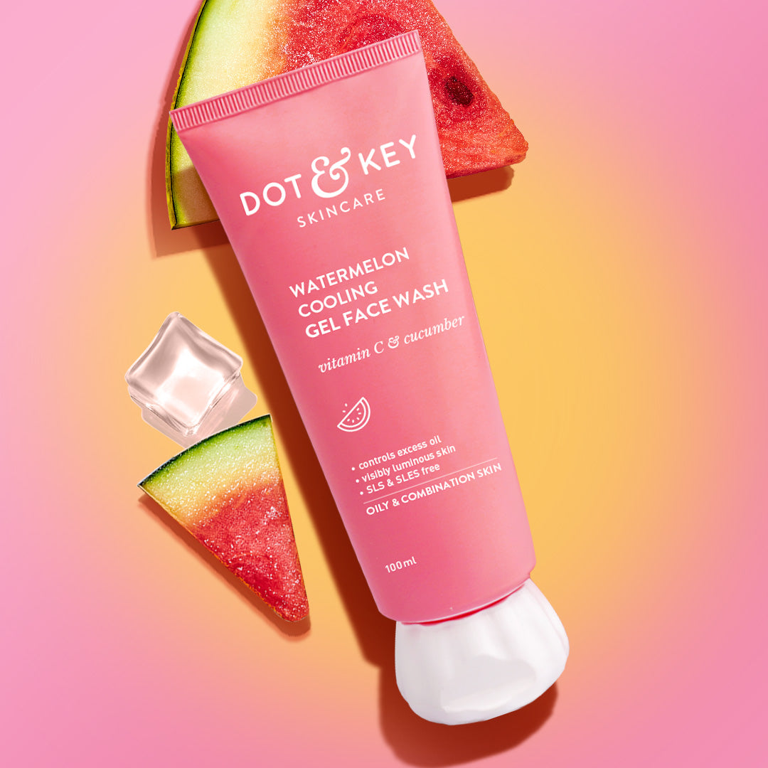 Dot & Key Watermelon Superglow Facial Gel Face Wash100ml