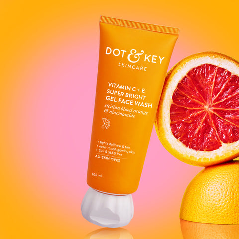 Dot & Key Vit C + E Gel Facewash 100ml