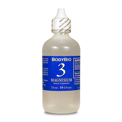 Body Bio Ionic Liquid Mineral 3 Magnesium - 120ml