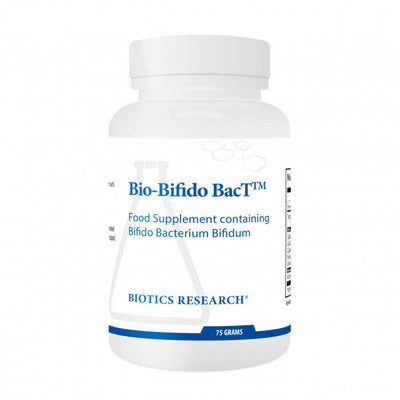 Biotics Research BioBifido BacT 75gms
