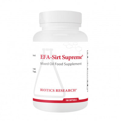 Biotics Research EFASirt Supreme Capsules - Essential Vitamins & Minerals, 180 Pack