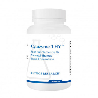 Biotics Research CytozymeTHY 180 Tabs