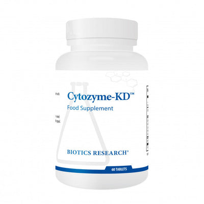 Biotics Research Cytozyme - KD 60Tabs
