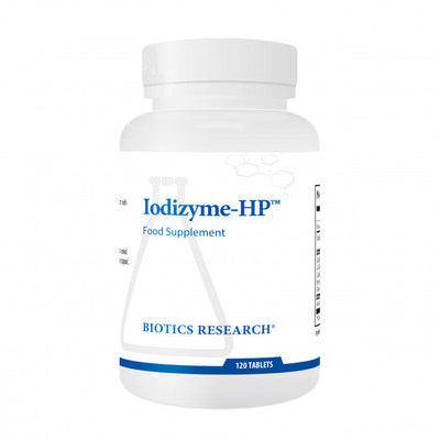 Biotics Research Iodizyme-HP 120Tabs