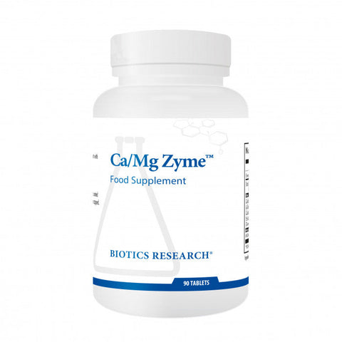 Biotics Research Ca/MgZyme 90Capsules