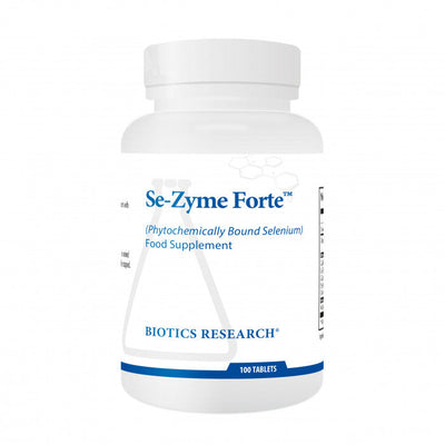 Biotics Research Se-Zyme Forte 100Tabs