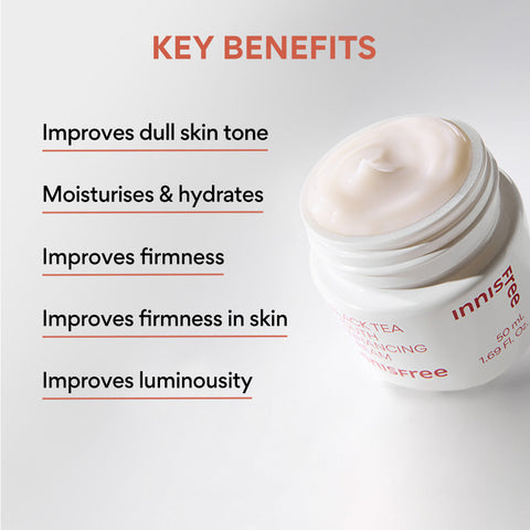 Innisfree Black Tea Enhancing Cream 50Ml