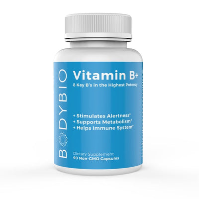 Allergy Research Bodybio Vitamin B+ - 90 Capsules
