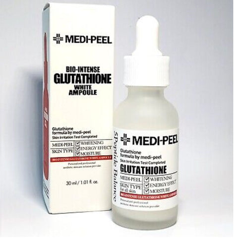 MEDI-PEEL Bio Intense Glutathione White Ampoule 2.0 - 30ml (2024 New)