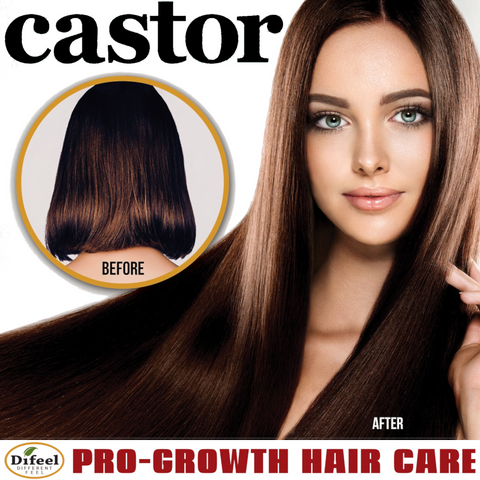 Difeel Castor Pro-Growth Conditioning Spray 177Ml