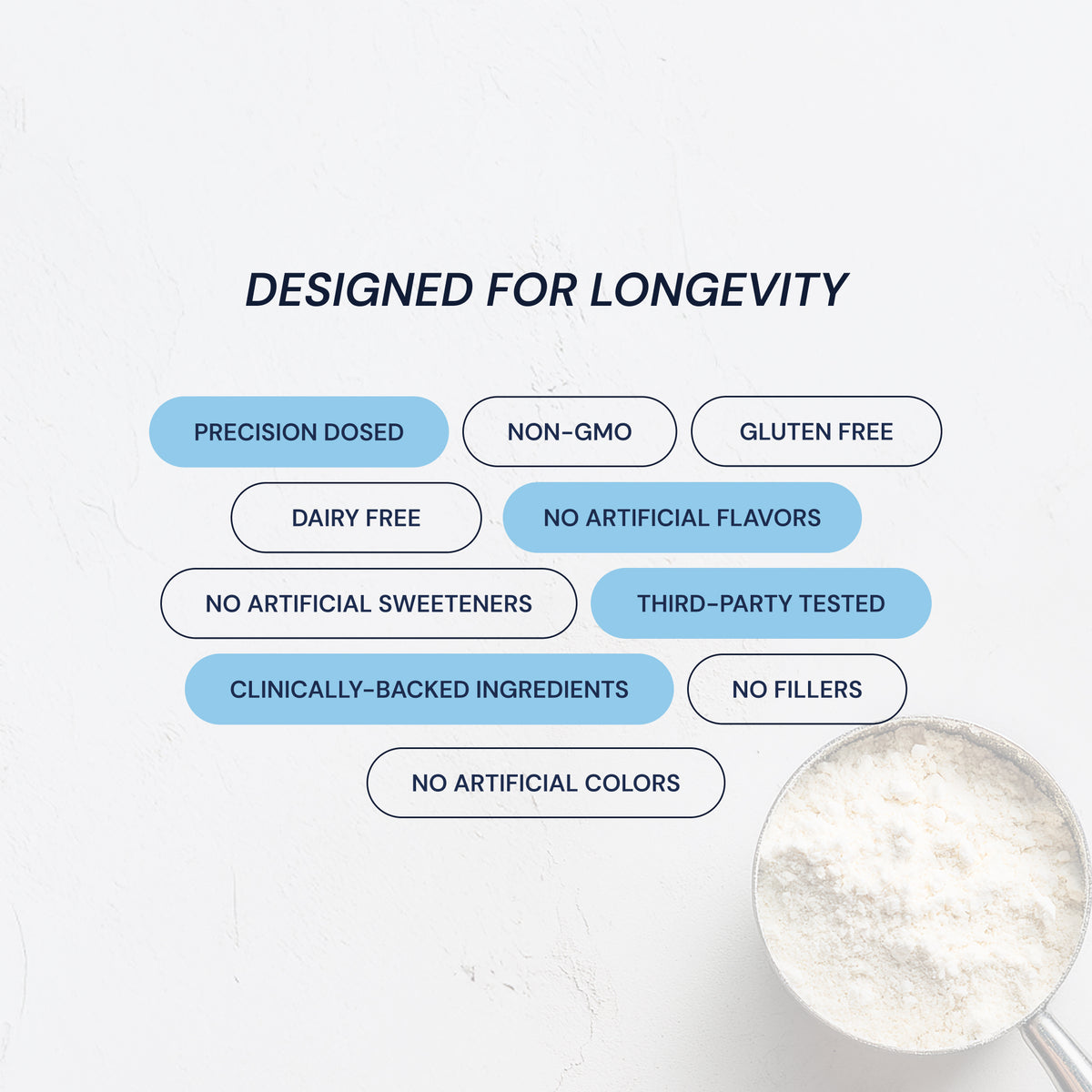 Blueprint Collagen Powder - Broad Spectrum, 30 Servings