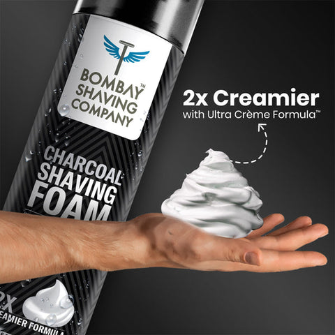 Bombay Shaving Company Charcoal Shaving Foam 264g