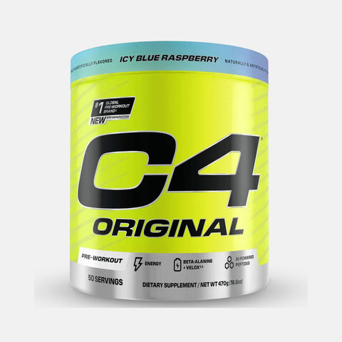 CELL C4 ORIGINAL 50SRV ICY BLUE RASBR (12/C) (NEW)