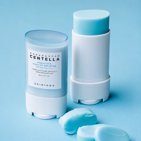 MIXSOON MADAGASCAR CENTELLA HYALU-CICA SILKY-FIT SUN STICK 20G