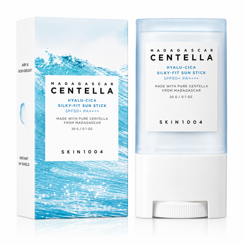 MIXSOON MADAGASCAR CENTELLA HYALU-CICA SILKY-FIT SUN STICK 20G