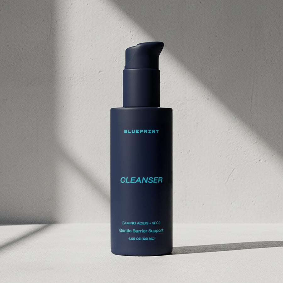 Blueprint Gentle Facial Cleanser with Hyaluronic Acid - Age-Defying, 150ml