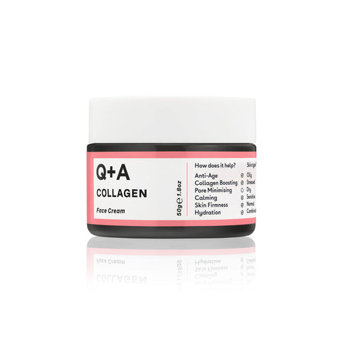 Q+A Collagen Anti-Age Face Cream 50G
