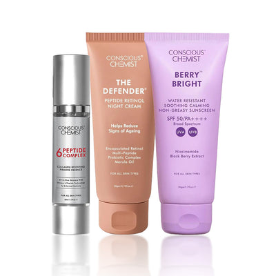 Conscious Chemist Anti-Age Peptide Power Combo